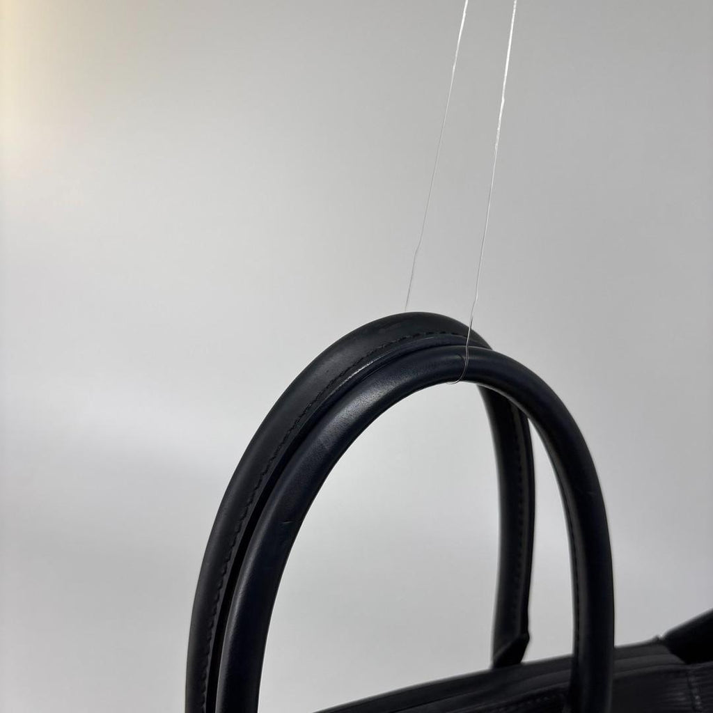 Louis Vuitton Epi Phoenix MM Black Handbag — view 6