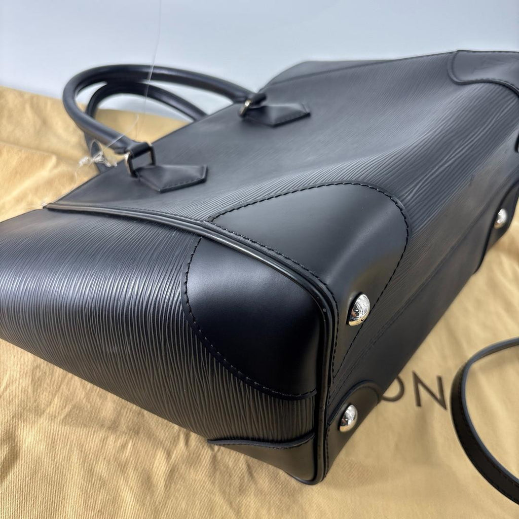 Louis Vuitton Epi Phoenix MM Black Handbag — view 7