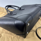 Louis Vuitton Epi Phoenix MM Black Handbag — view 7