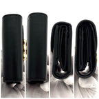 Celine Wallet Small Flap Triomphe Black — view 6