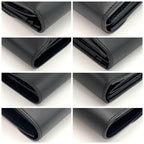 Celine Wallet Small Flap Triomphe Black — view 7