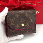 Louis Vuitton Wallet Monogram Portefeuille Arianne Fuchsia