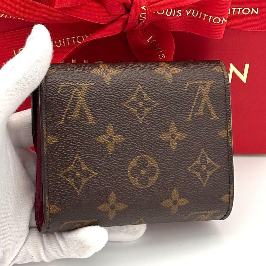 Louis Vuitton Wallet Monogram Portefeuille Arianne Fuchsia — view 2