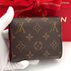 Louis Vuitton Wallet Monogram Portefeuille Arianne Fuchsia — view 2