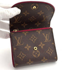 Louis Vuitton Wallet Monogram Portefeuille Arianne Fuchsia — view 3