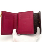 Louis Vuitton Wallet Monogram Portefeuille Arianne Fuchsia — view 4
