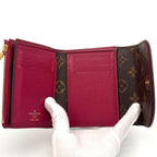 Louis Vuitton Wallet Monogram Portefeuille Arianne Fuchsia — view 5