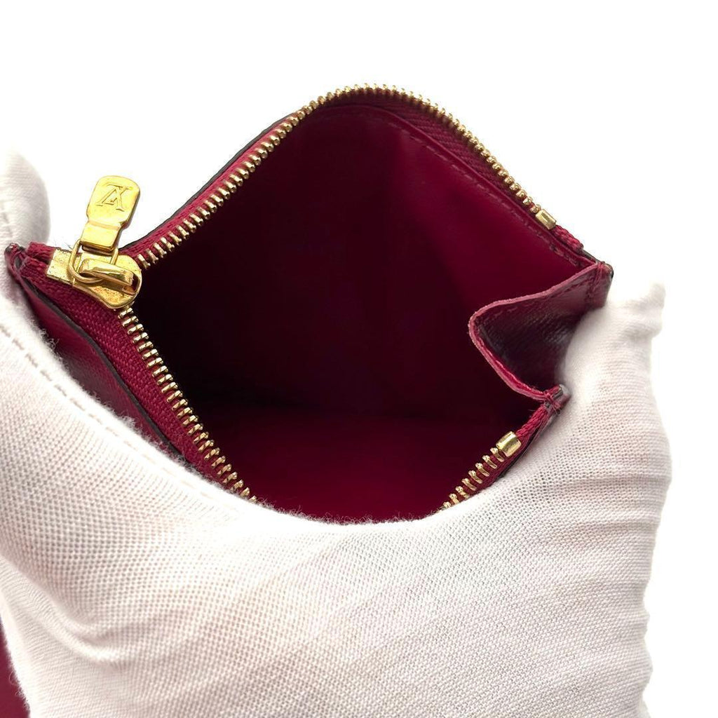 Louis Vuitton Wallet Monogram Portefeuille Arianne Fuchsia — view 7