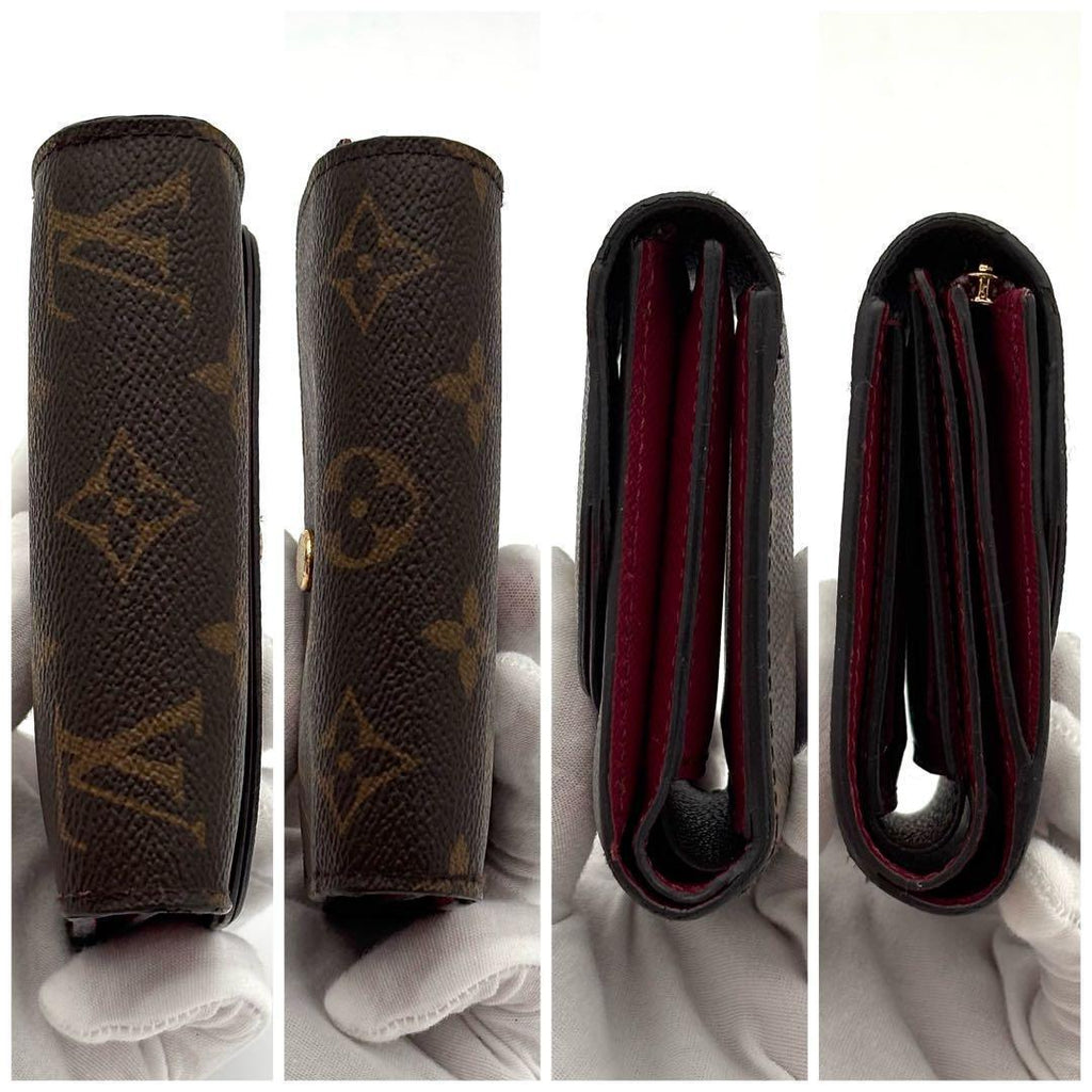 Louis Vuitton Wallet Monogram Portefeuille Arianne Fuchsia — view 8