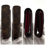 Louis Vuitton Wallet Monogram Portefeuille Arianne Fuchsia — view 8