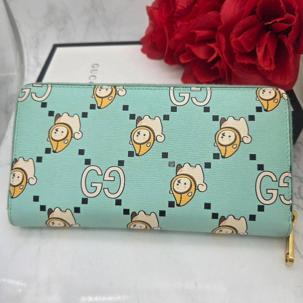 Gucci Wallet Animal Print Angela — view 2