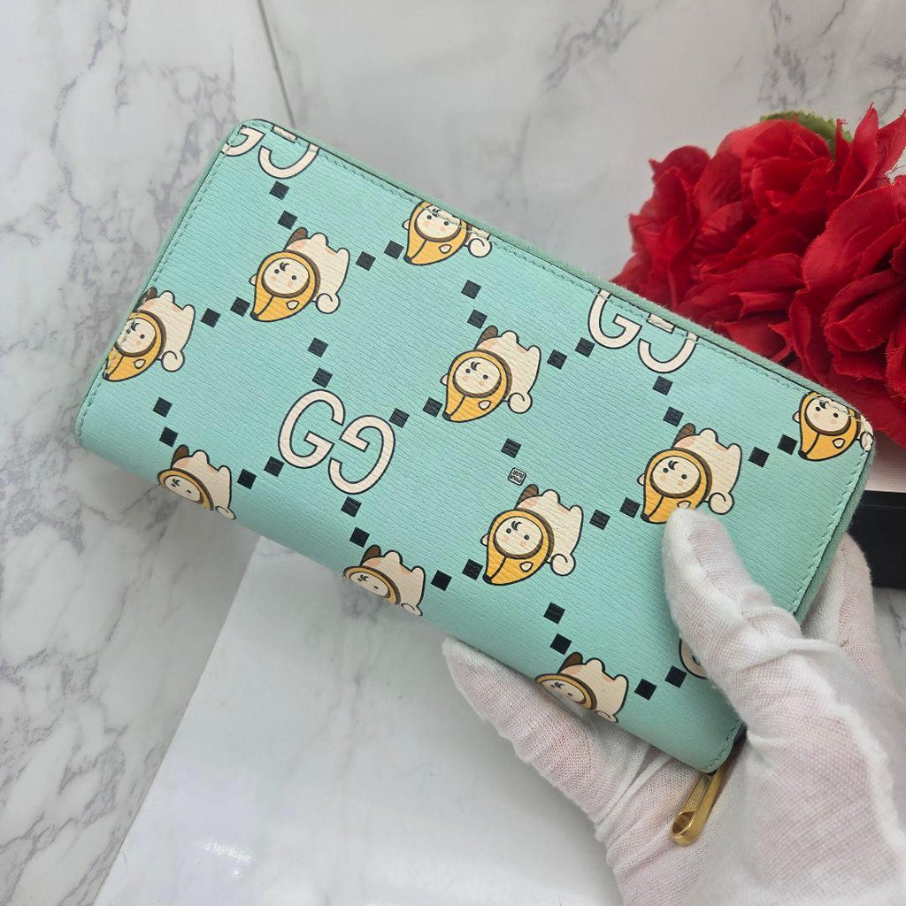 Gucci Wallet Animal Print Angela — view 3