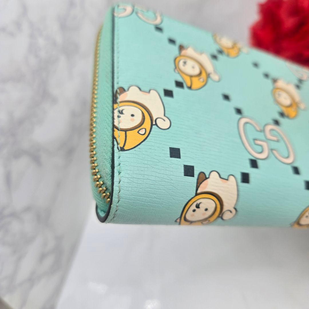 Gucci Wallet Animal Print Angela — view 4