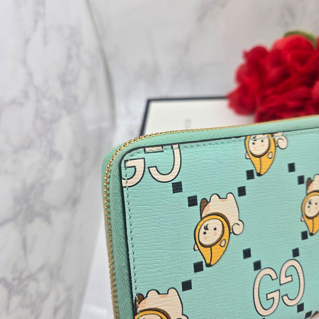 Gucci Wallet Animal Print Angela — view 5