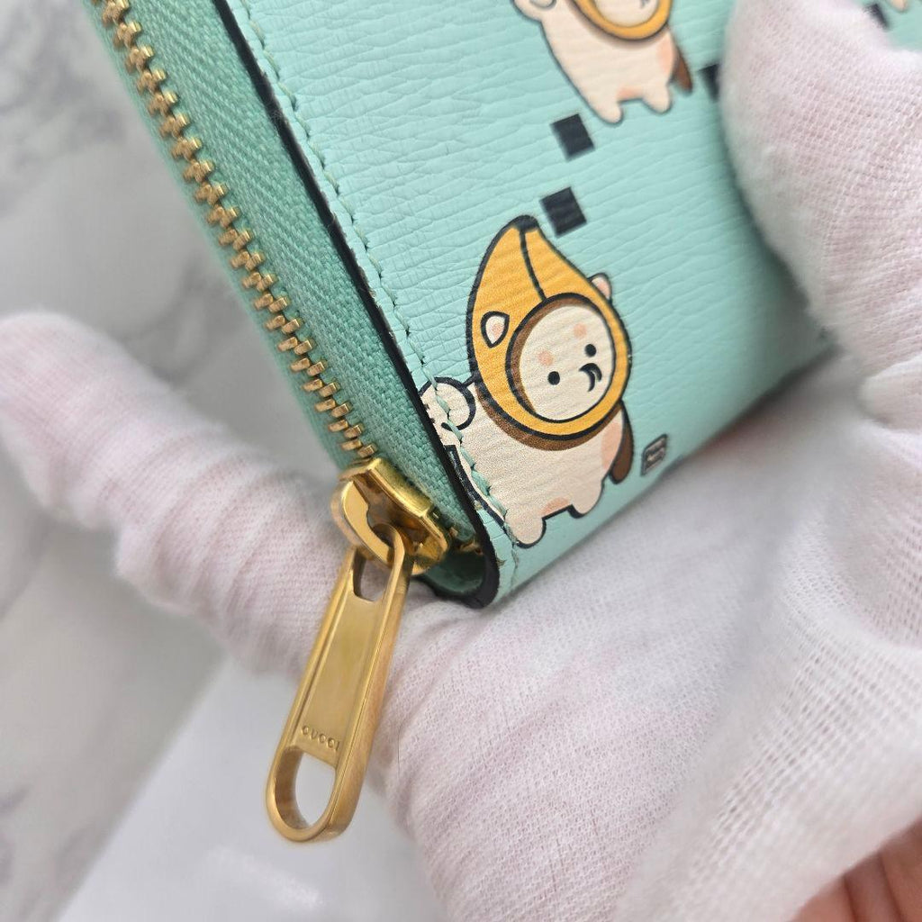 Gucci Wallet Animal Print Angela — view 6