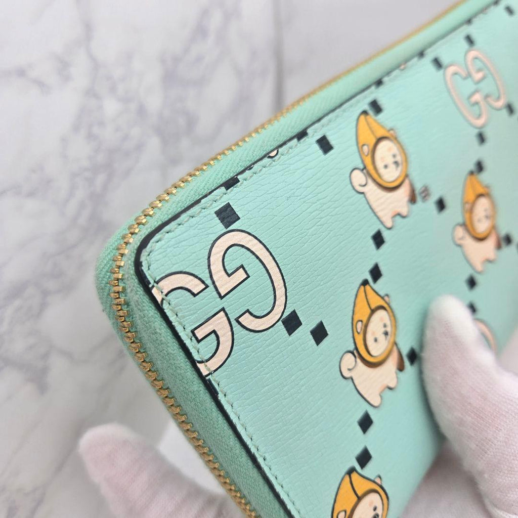 Gucci Wallet Animal Print Angela — view 7
