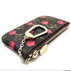 Louis Vuitton Takashi Murakami Collaboration Monogram Pochette Cles Cherry — view 7