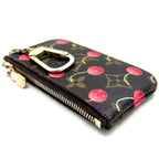 Louis Vuitton Takashi Murakami Collaboration Monogram Pochette Cles Cherry — view 8