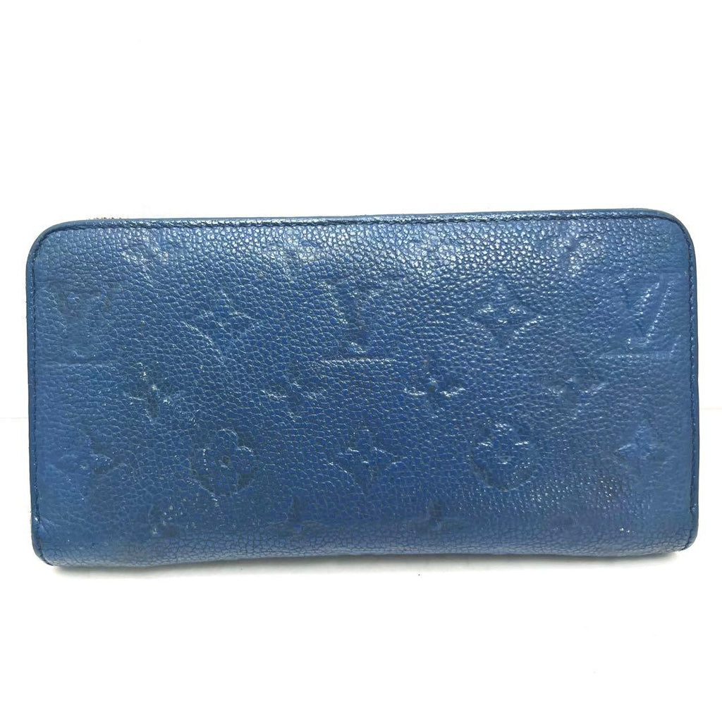 Louis Vuitton Limited Lila Blue Empreinte Zippy Wallet — view 2