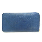 Louis Vuitton Limited Lila Blue Empreinte Zippy Wallet — view 3