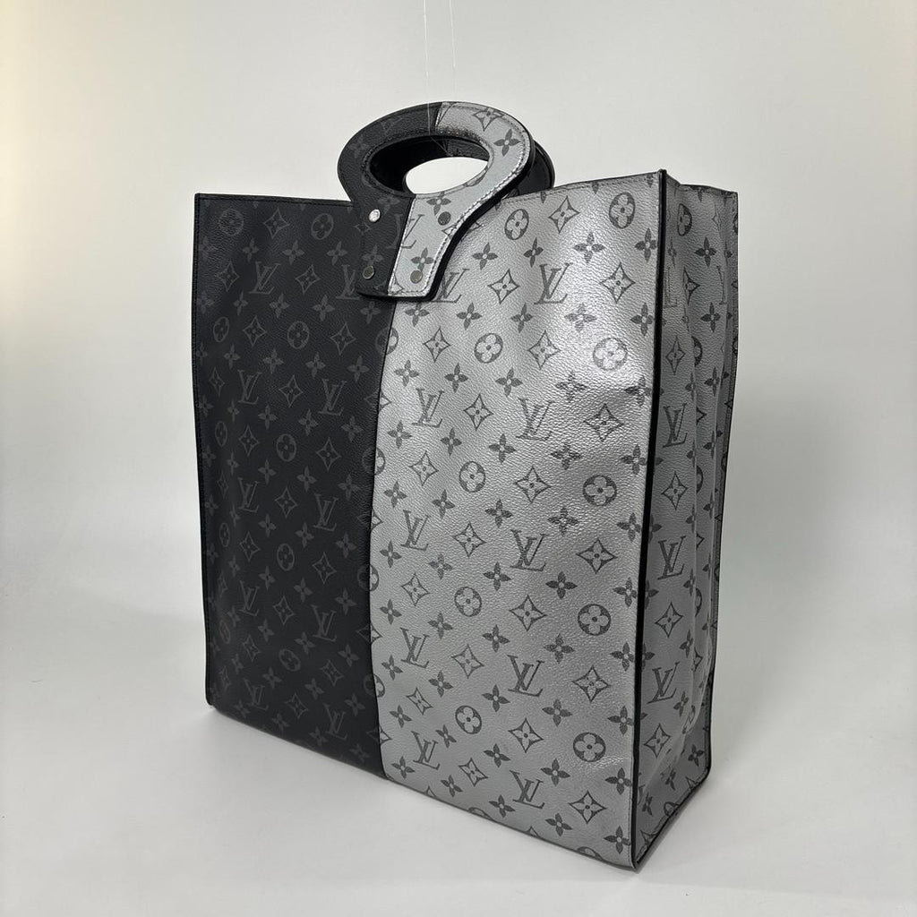 Louis Vuitton Super Monogram Eclipse Split Tote — view 2