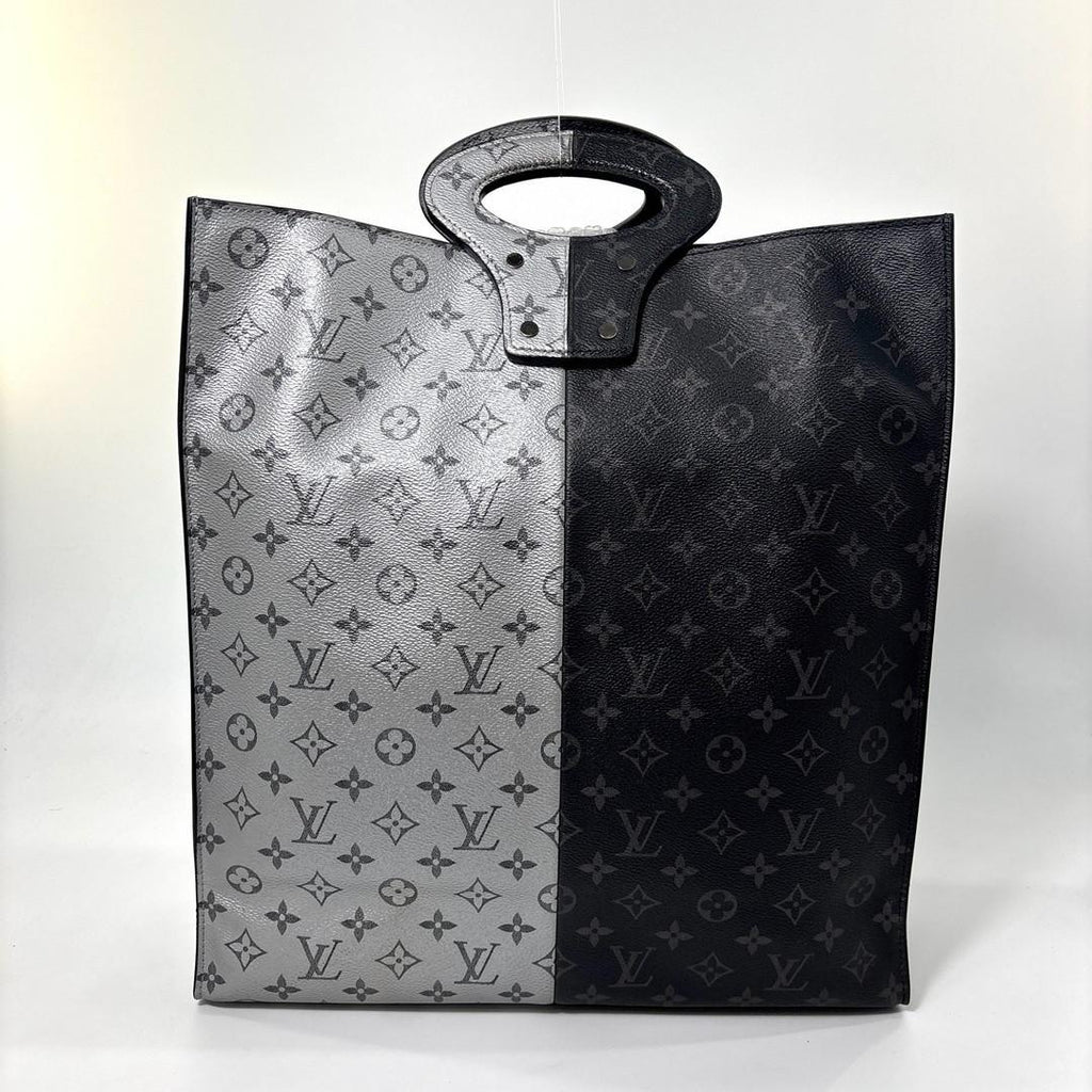 Louis Vuitton Super Monogram Eclipse Split Tote — view 4