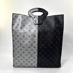 Louis Vuitton Super Monogram Eclipse Split Tote — view 4
