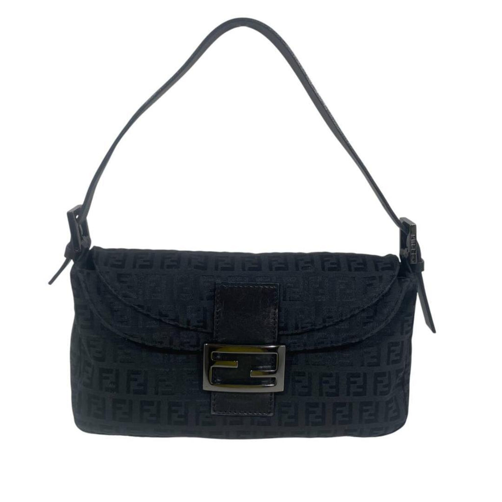 Fendi Bucket Bag Zucchino Canvas — view 2