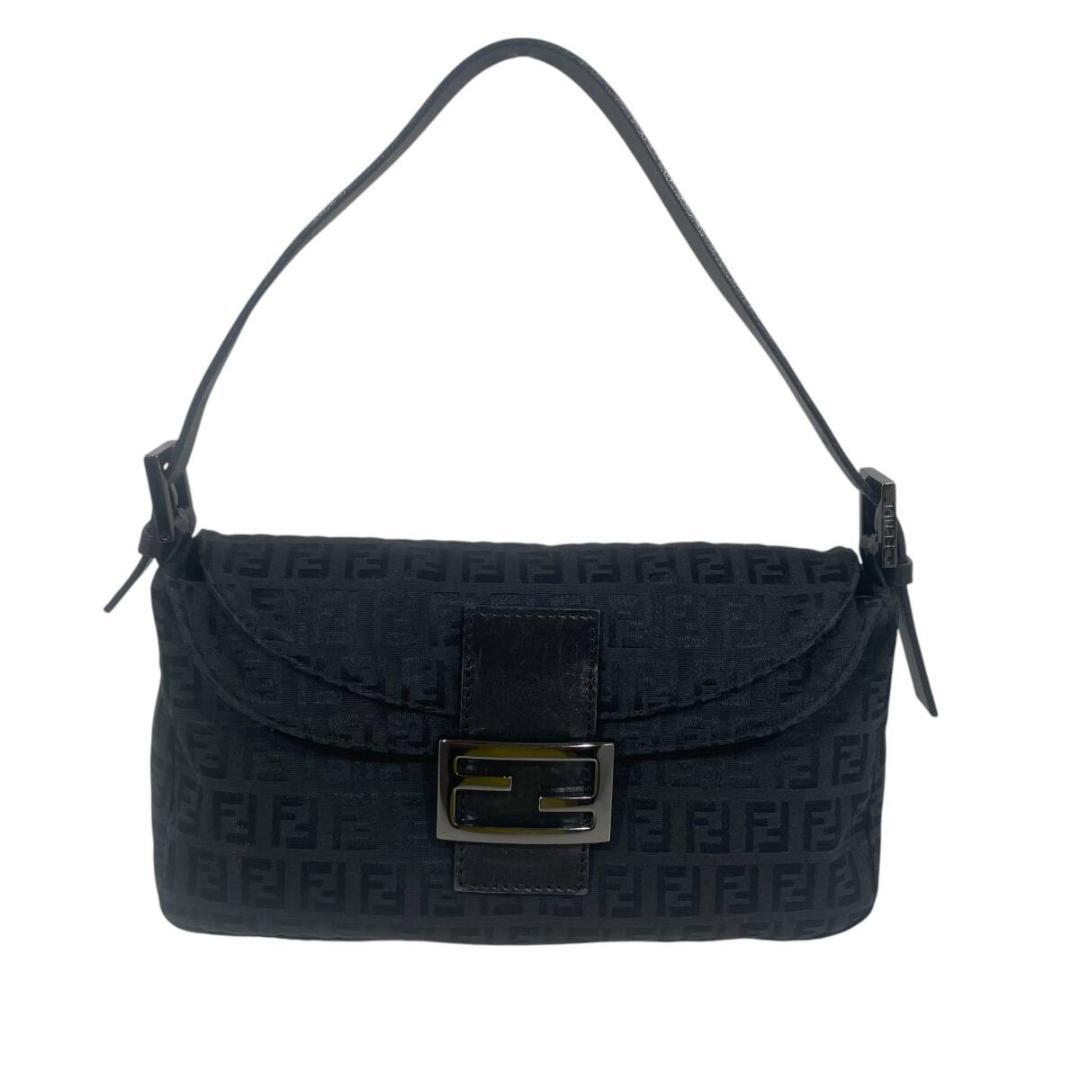 Fendi Bucket Bag Zucchino Canvas — view 2