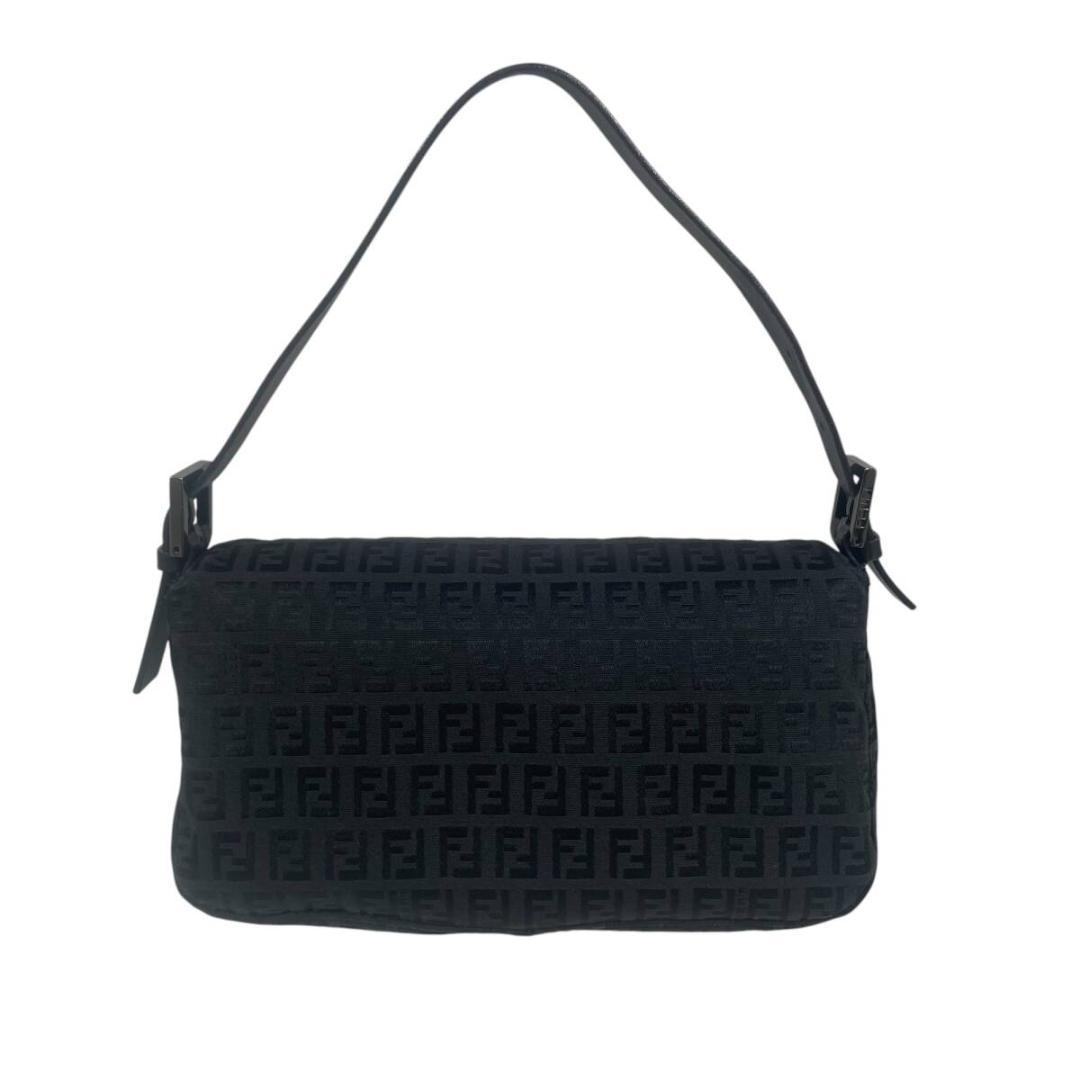 Fendi Bucket Bag Zucchino Canvas — view 3