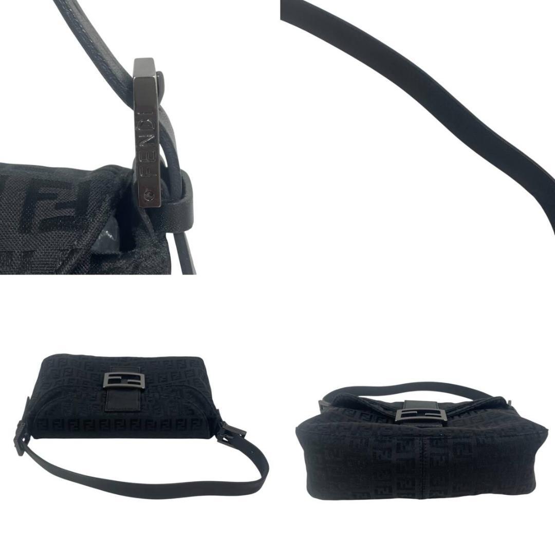Fendi Bucket Bag Zucchino Canvas — view 5