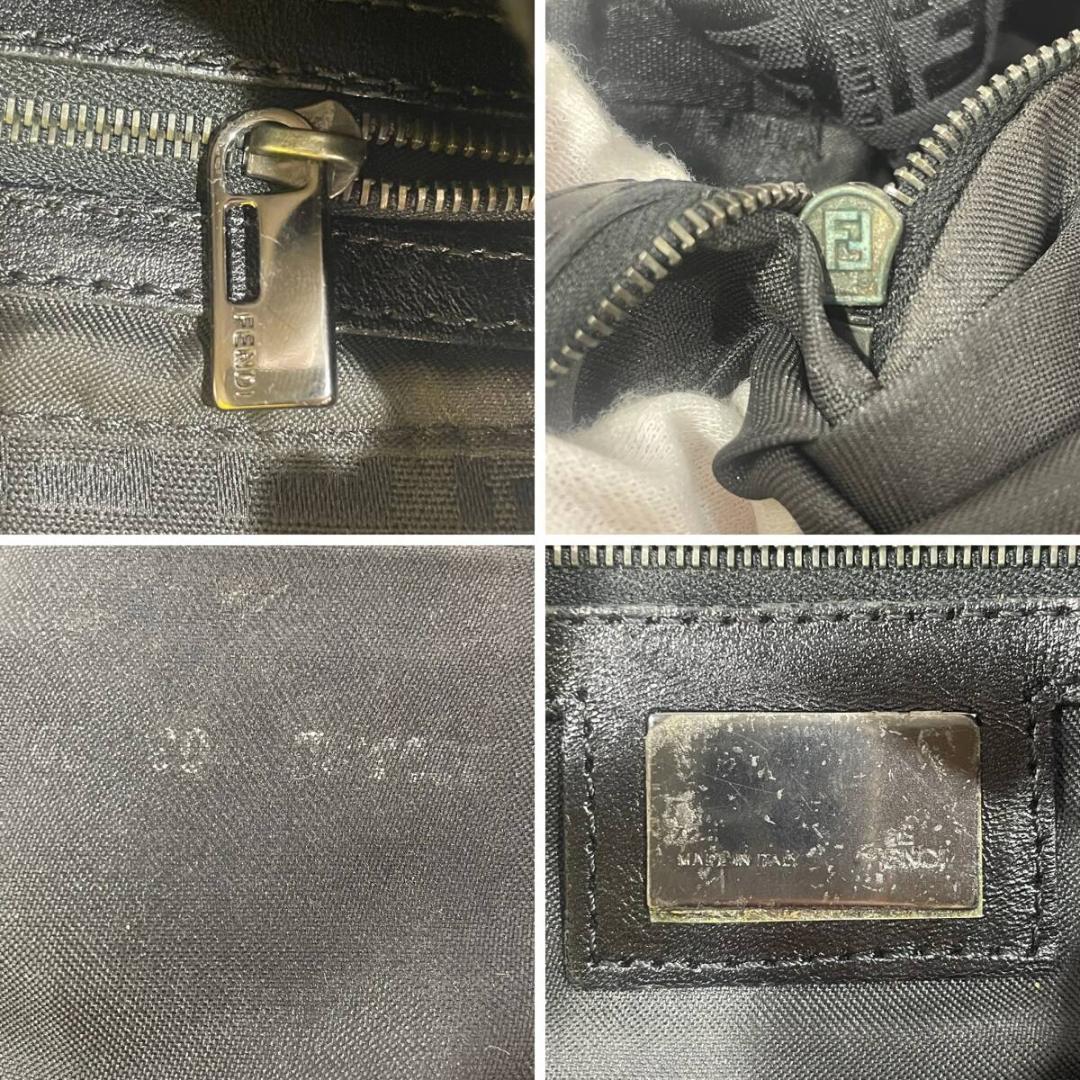 Fendi Bucket Bag Zucchino Canvas — view 8