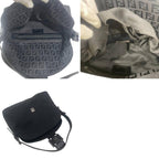 Fendi Bucket Bag Zucchino Canvas — view 9