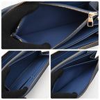 Louis Vuitton Zippy Wallet Empreinte Blue — view 5