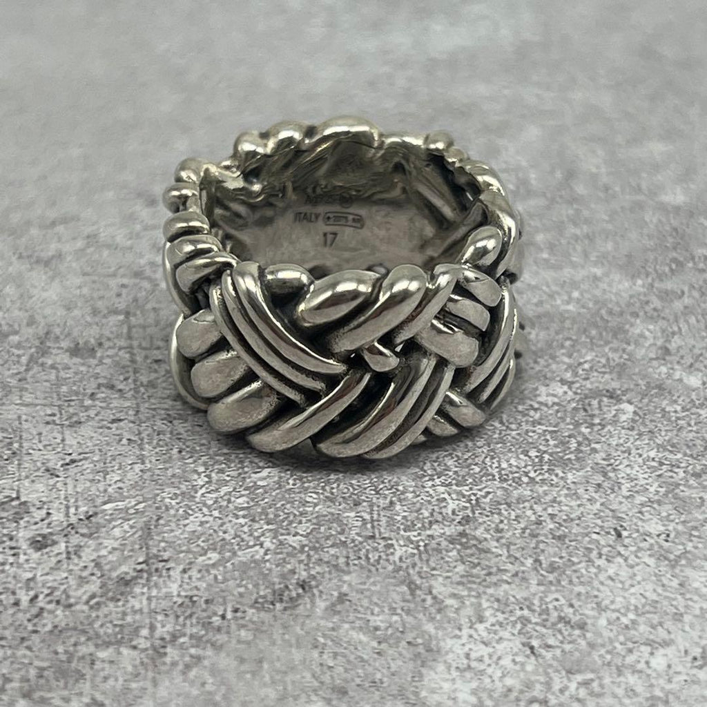 Bottega Veneta Intrecciato Ring