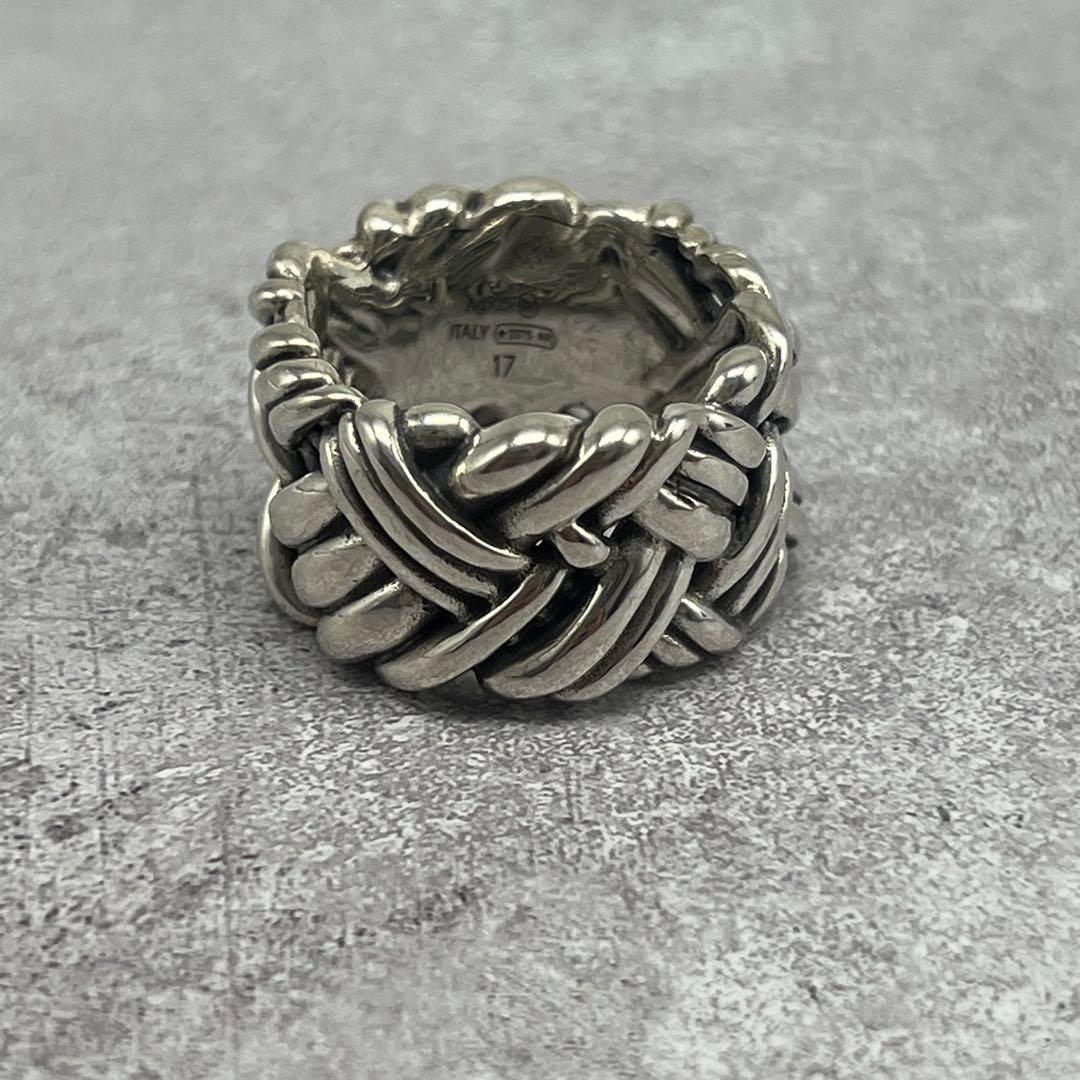 Bottega Veneta Intrecciato Ring