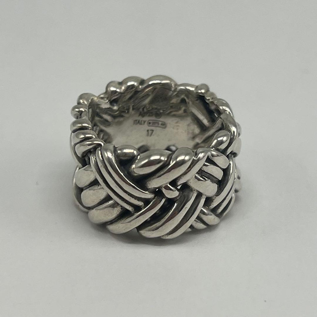 Bottega Veneta Intrecciato Ring — view 2