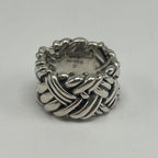Bottega Veneta Intrecciato Ring — view 2