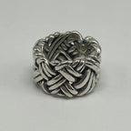 Bottega Veneta Intrecciato Ring — view 3