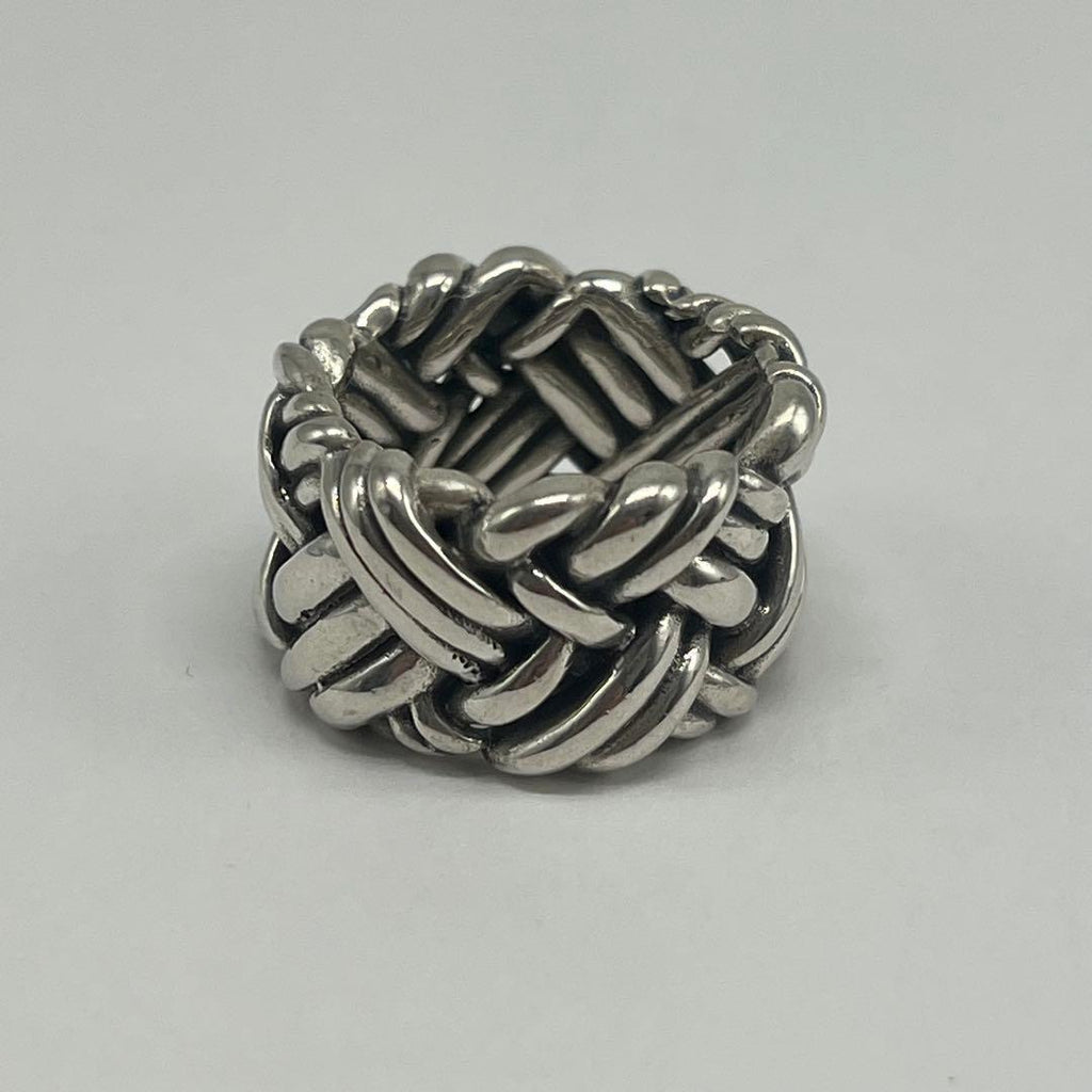 Bottega Veneta Intrecciato Ring — view 4