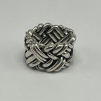 Bottega Veneta Intrecciato Ring — view 4