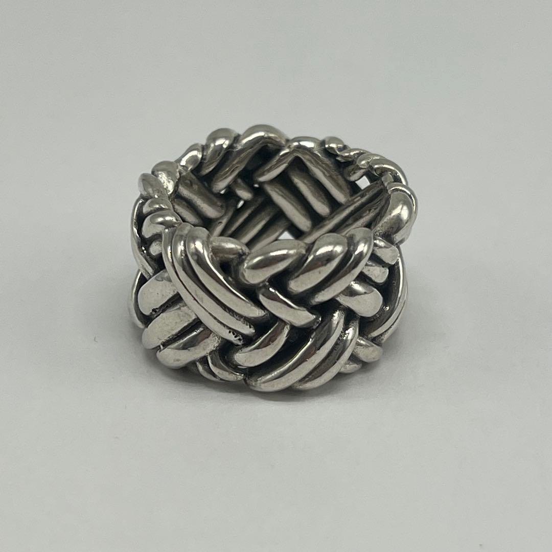 Bottega Veneta Intrecciato Ring — view 4