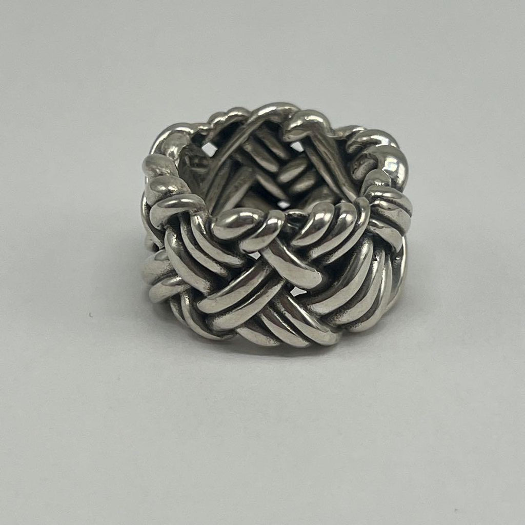 Bottega Veneta Intrecciato Ring — view 5