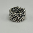 Bottega Veneta Intrecciato Ring — view 5