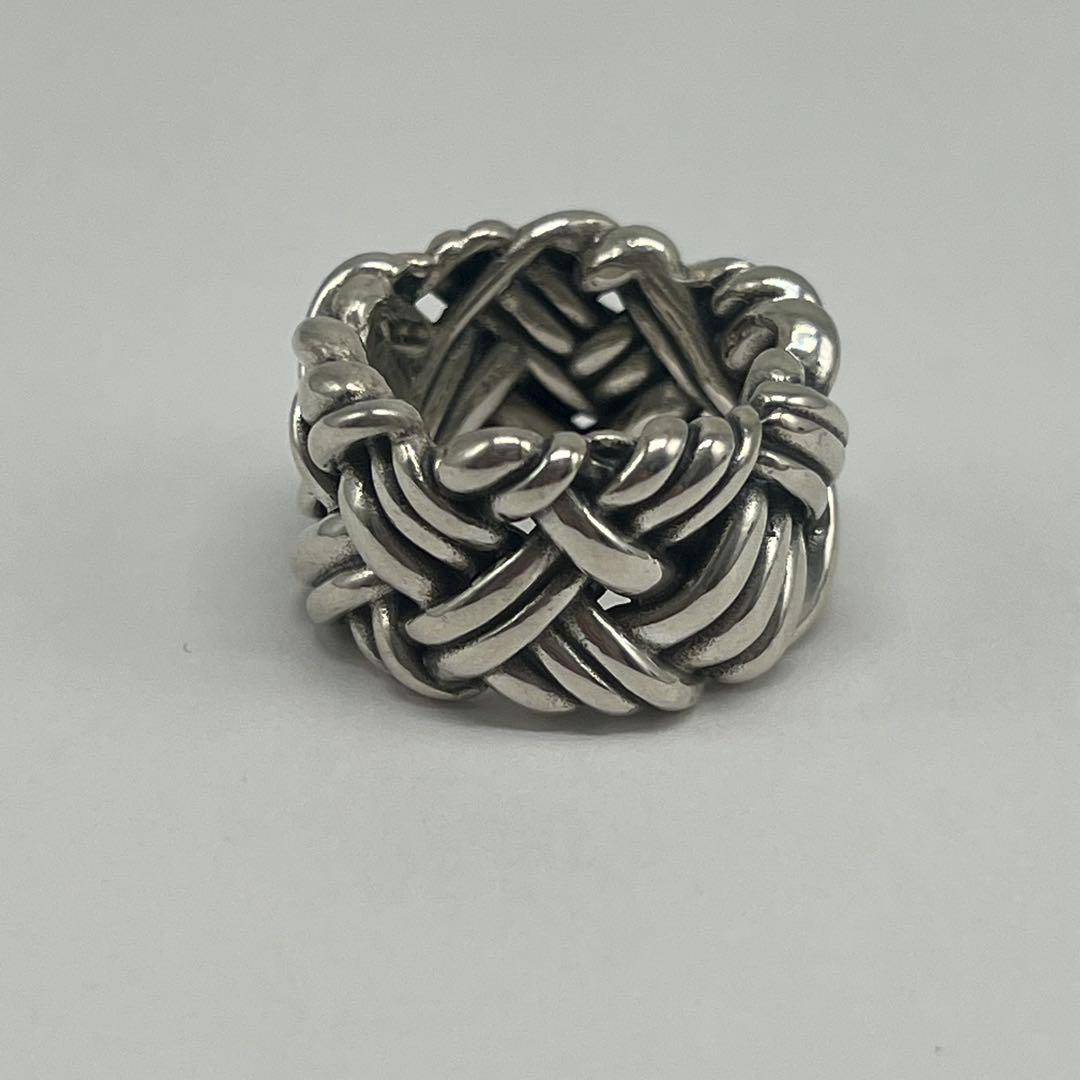 Bottega Veneta Intrecciato Ring — view 5