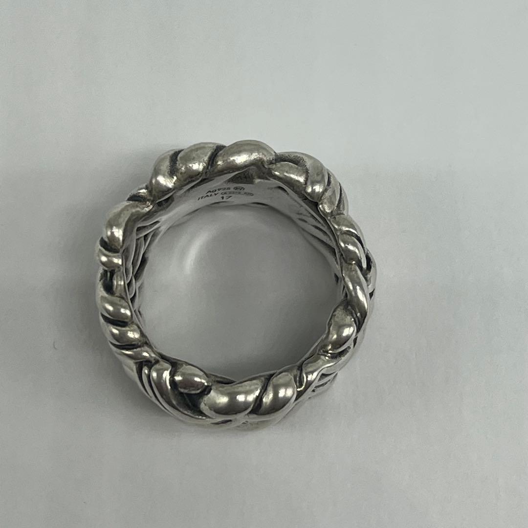 Bottega Veneta Intrecciato Ring — view 6