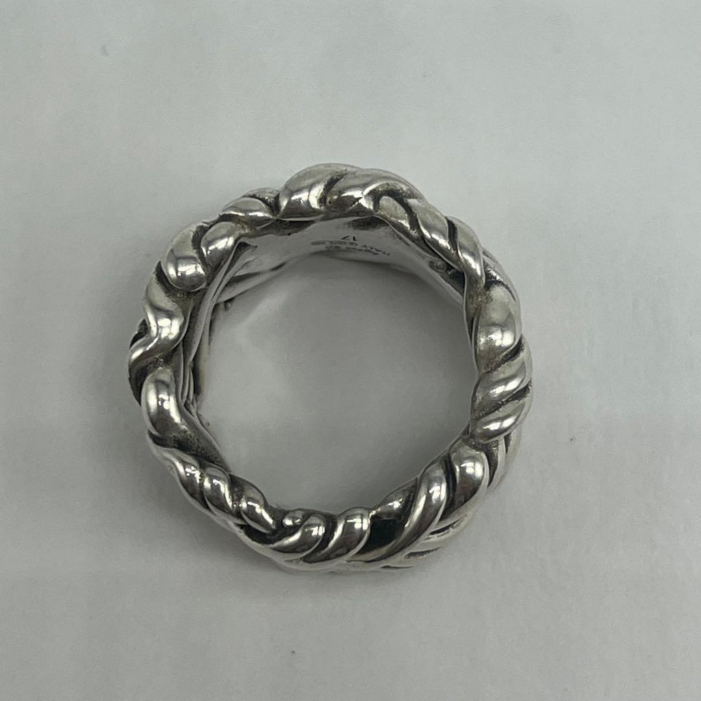 Bottega Veneta Intrecciato Ring — view 7