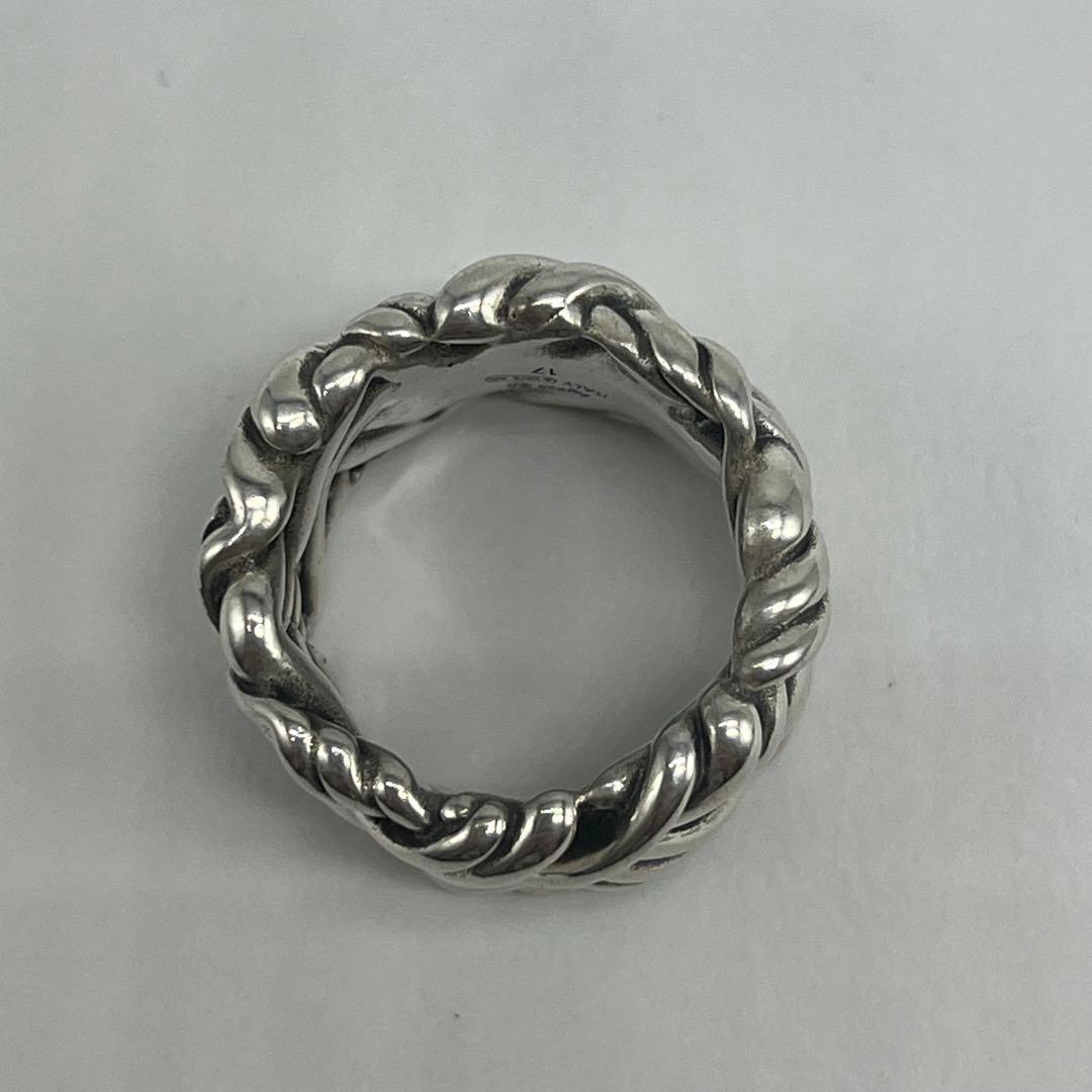 Bottega Veneta Intrecciato Ring — view 7