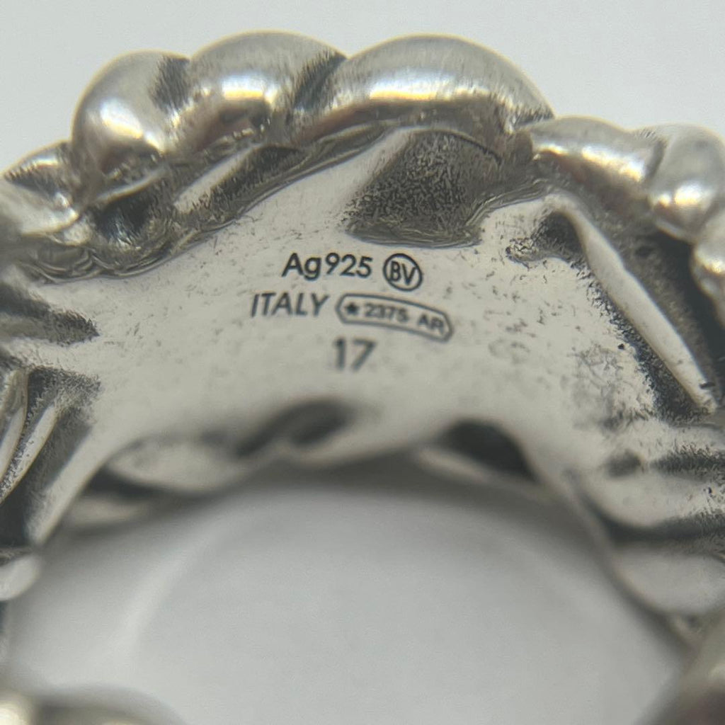 Bottega Veneta Intrecciato Ring — view 8