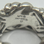 Bottega Veneta Intrecciato Ring — view 8